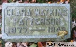 Clara Watkins Patterson