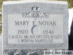 Mary F Novak