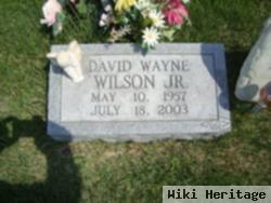 David Wayne Wilson, Jr