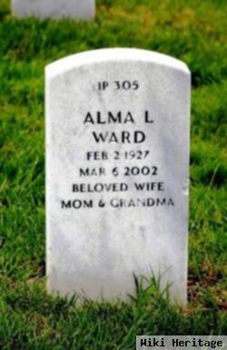 Alma L Ward