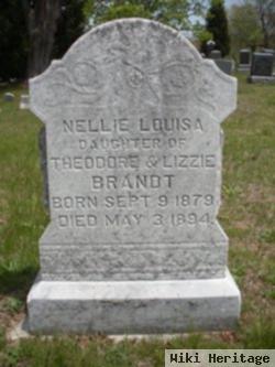 Nellie Louisa Brandt