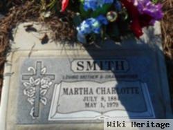 Martha Charlotte Krater Smith