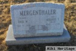 Mildred B Pearce Mergenthaler