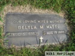Delyla M. Watts
