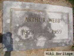 Arthur R Webb