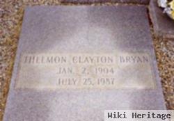 Thelmon Clayton Bryan