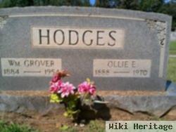 Ollie E Hodges