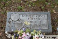 Dorothy Melson Almand