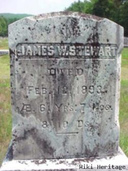 James W Stewart