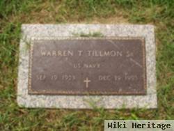 Warren T. Tillmon, Sr