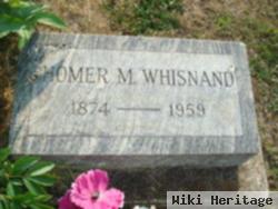 Homer Marion Whisnand