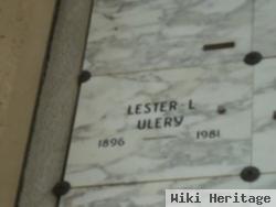 Lester Louise Purdey Ulery