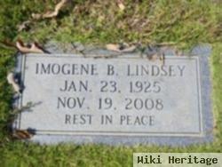 Imogene B Lindsey