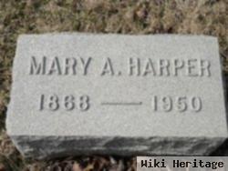 Mary A Harper