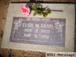 Elsie Muriel Stopher Vann