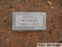 Minnie A. Withrow