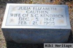 Julia Elizabeth Cauthen Kendrick