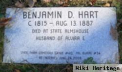 Benjamin D Hart