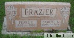 Samuel M Frazier