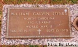 William Galvin Jones