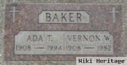 Ada T Baker