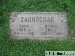 Emma Kolesar Zahorchak