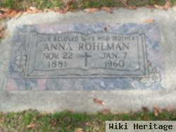 Anna Elizabeth Hausworth Rohlman