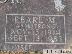 Pearl M. Armstrong Lefavor