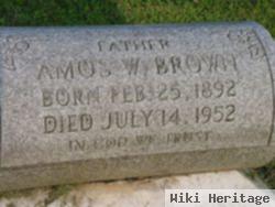 Amos W. Brown