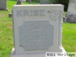 Sarah Phoebe Keefer Krise