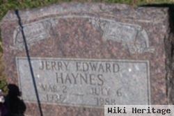 Jerry Edward Haynes