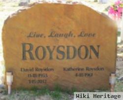 Katherine "kathy" Hale Roysdon