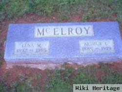 Lena M Mcelroy