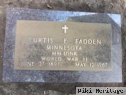 Curtis E. Fadden