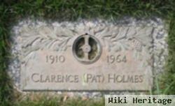 Clarence "pat" Holmes