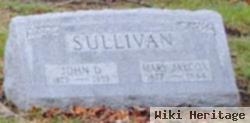 John D Sullivan