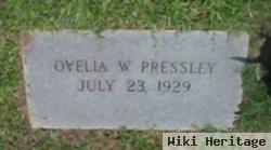 Ovelia Wyatt Pressley