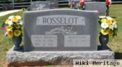 Charles Edward "chuck" Rosselot, Sr