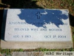 Josephine Crubaugh Harrell Howard