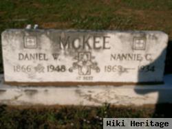 Daniel Washington Mckee