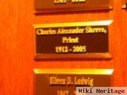 Rev Charles Alexander Shreve, Jr