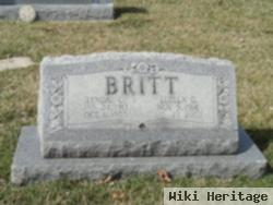 Lyndal Carl Britt