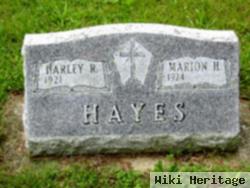 Harley Robert Hayes