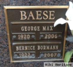 Bernice Bormann Baese