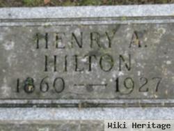 Henry Alfred Hilton