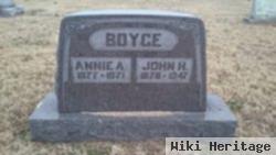 Annie A Boyce