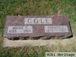 Minnie C Cole