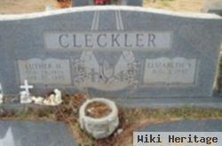 Luther H. Cleckler