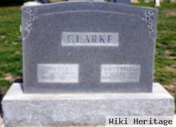 Alice E Clarke