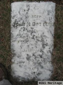 Pvt John N Dotterer